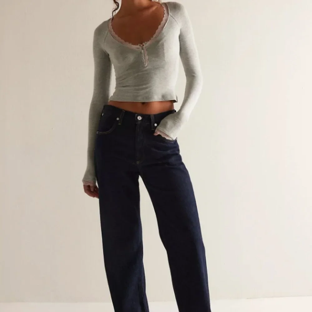 NWT Free People A Little bit layering top - Picture 3 of 4